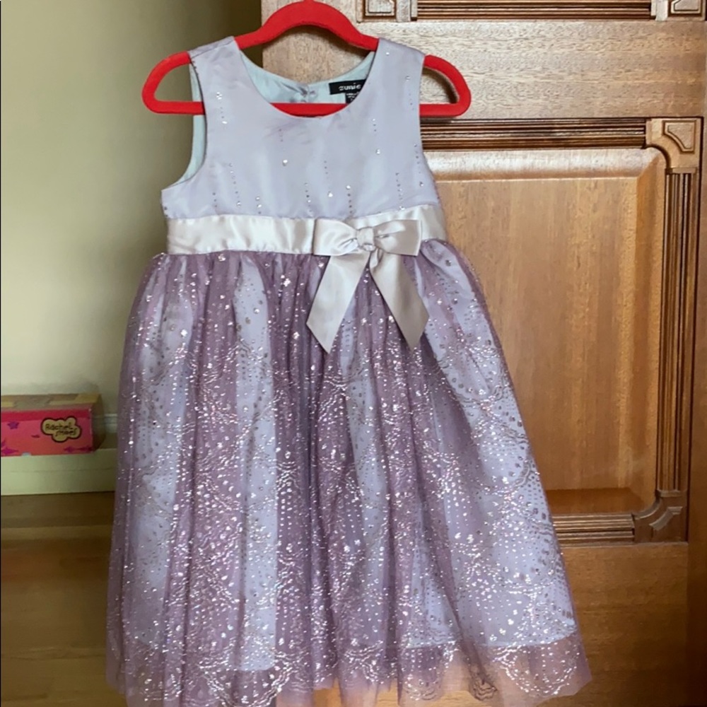Zunie girls formal dress Size 7